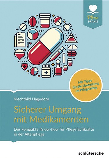 Titelbild Buch Sicherer Umgang mit Medikamenten